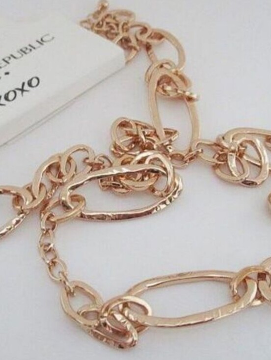 Banana Republic Jewelry - Banana Republic Gold Chain Necklace